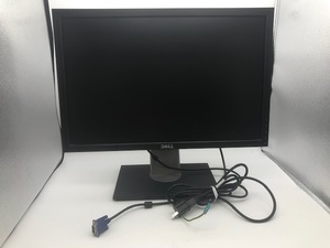 DELL Dell liquid crystal monitor used 