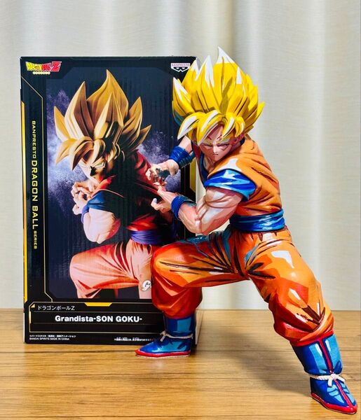 Grandista 超サイヤ人 孫悟空 ドラゴンボール フィギュア