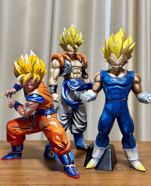 ドラゴンボール フィギュア 孫悟空 ベジータ グランディスタ ゴジータ4 一番くじ リペイント まとめ売り