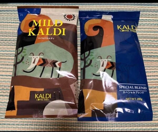 カルディ KALDI マイルドカルディ スペシャルブレンド カルディコーヒーファーム 挽 粉 珈琲 コーヒー カルディコーヒー