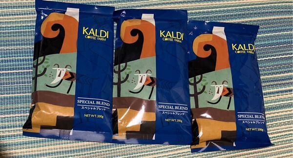 カルディ KALDI 珈琲 コーヒー カルディコーヒーファーム カルディコーヒー 粉 挽き 中挽き スペシャルブレンド