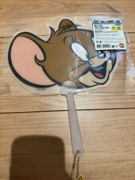 トムとジェリー うちわ 新品