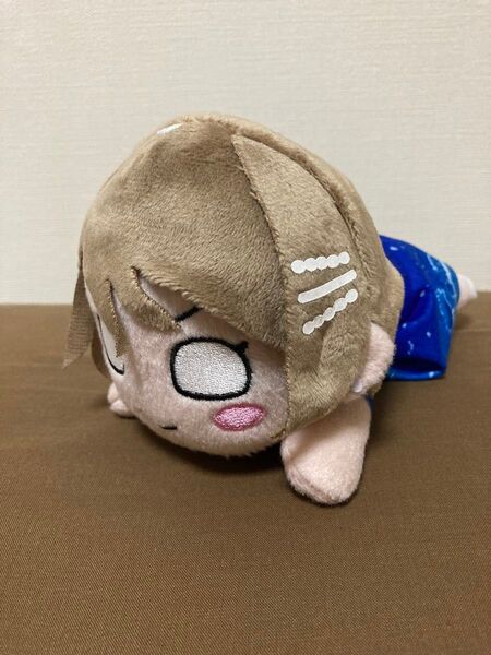 新品!ラブライブ サンシャイン 寝そべり ぬいぐるみ 〜永久hours〜 渡辺曜 ラブライブ ぬいぐるみ
