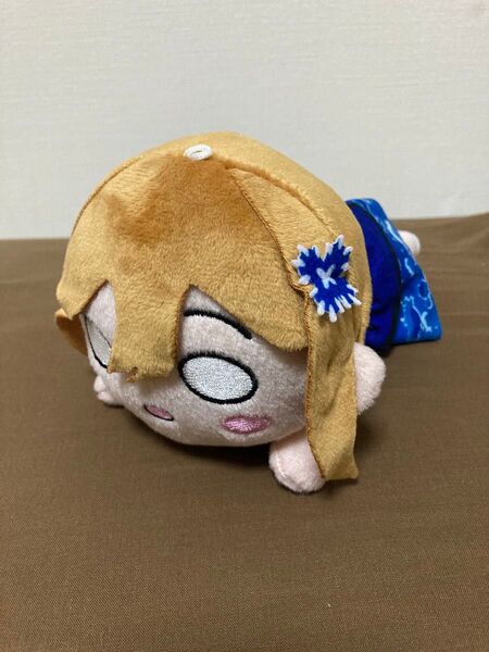 ラブライブ!サンシャイン!! 寝そべりぬいぐるみ~永久hours~ 国木田花丸 ラブライブ ぬいぐるみ