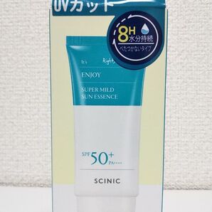 サイニック エンジョイスーパーマイルド サンエッセンス SPF50+ PA++++ 50ml 1個