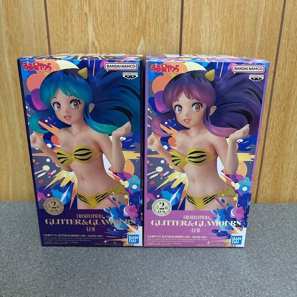 【新品/未開封】うる星やつら ラム フィギュアセット GLITTER GLAMOURS