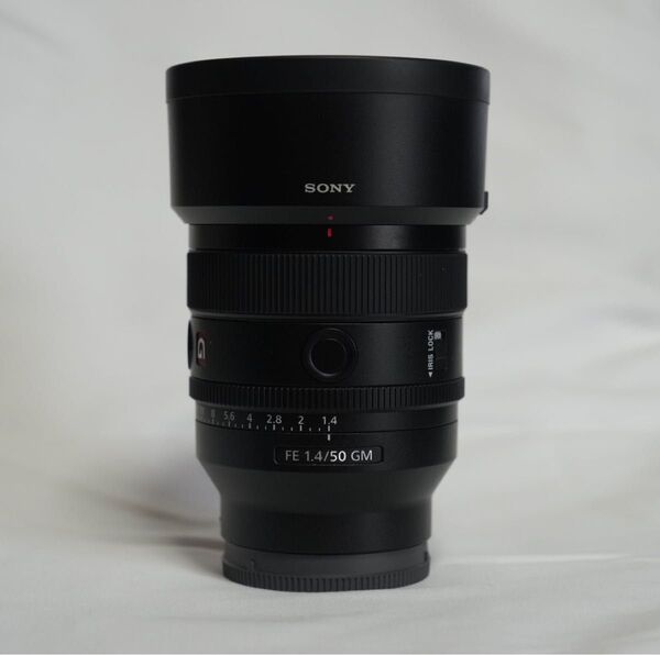 SONY 50mm F1.4 GMレンズ 保護フィルター付き