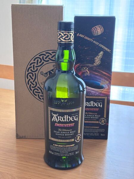 アードベッグ Ardbeg スモーキーバース SMOKIVERSE 2025 限定品 箱付