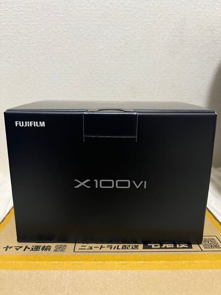 新品未開封 FUJIFILM X100VI シルバー 富士フィルム