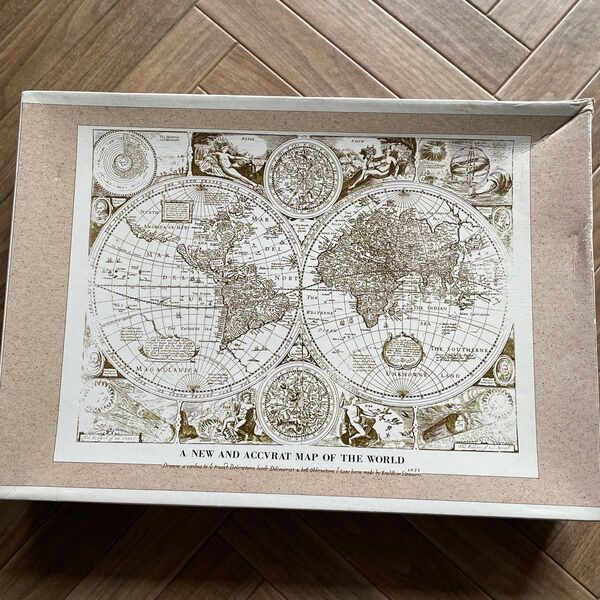 TOMY アンティーク世界地図 ジグソーパズル 1000ピース