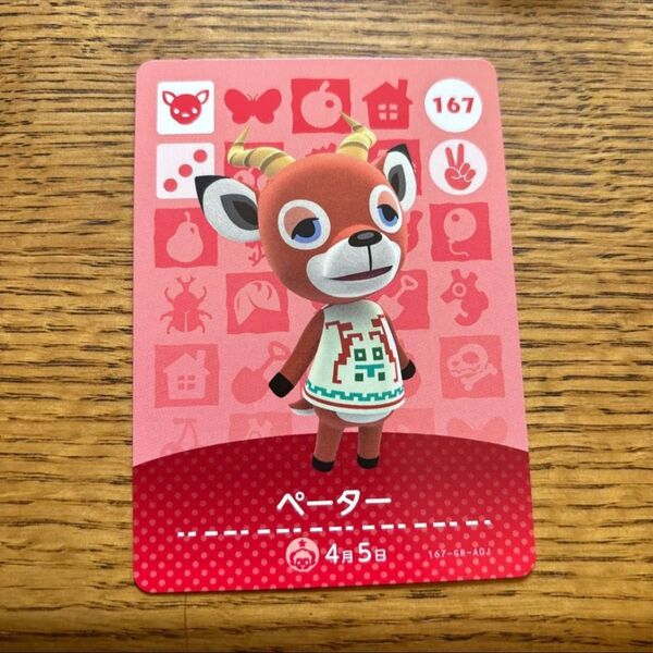 どうぶつの森amiiboカード