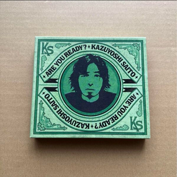 斉藤和義 ARE YOU READY? CD