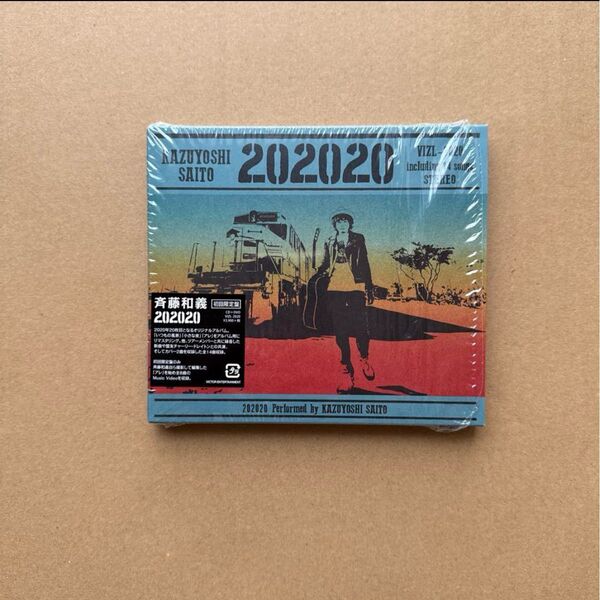 斉藤和義 202020 初回限定盤 CD DVD