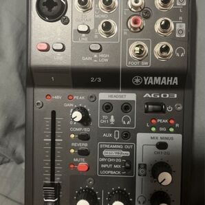 YAMAHA AG03MK2 オーディオインターフェース