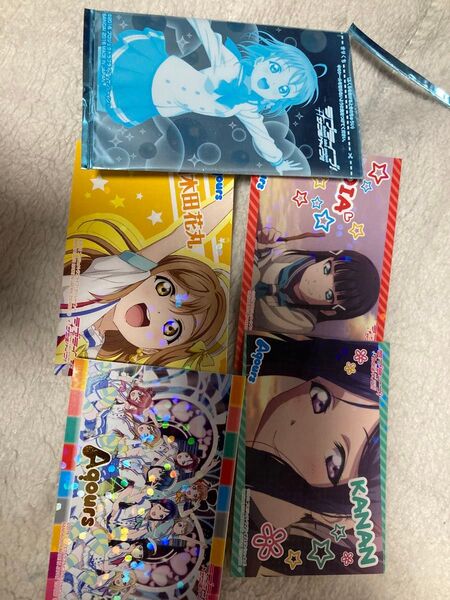 ラブライブサンシャイン アイスバー シール