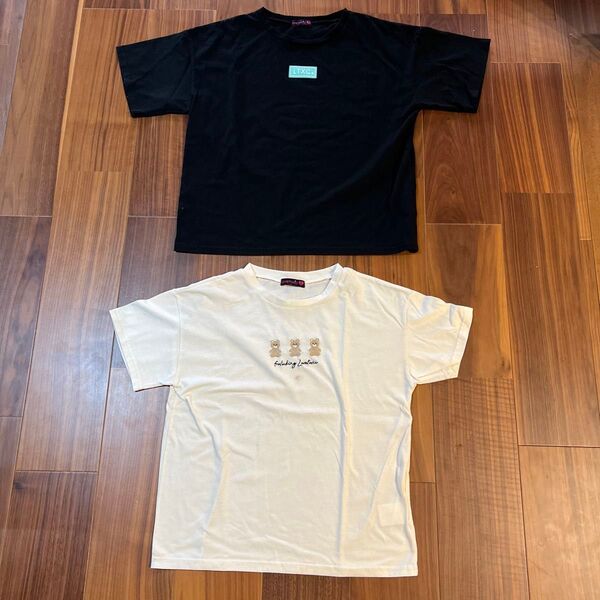 lovetoxic ラブトキ Tシャツ2着セット 夏服 150 155160 Tシャツ