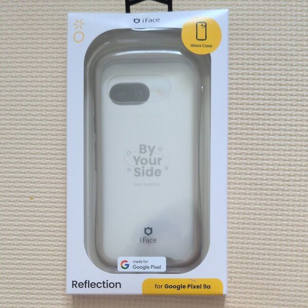 Hamee Google Pixel 9a用 ガラスケース iFace Reflection (ベージュ) 41-987094