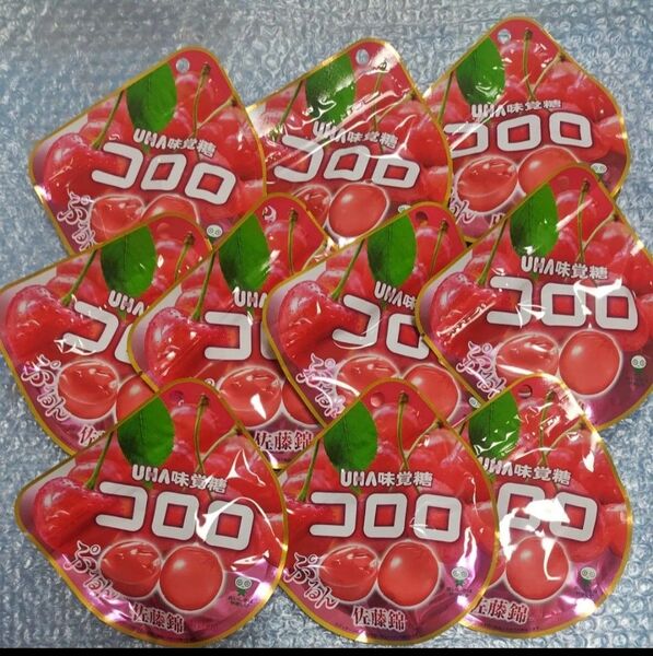 コロロ 佐藤錦(さくらんぼ)10点