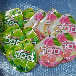 コロロ 白桃、シャインマスカット 10点セット