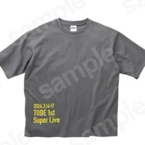 TOBE 1st SUPER Live to HEROes Tシャツ【新品未開封】平野紫耀くん着用色☆グレー