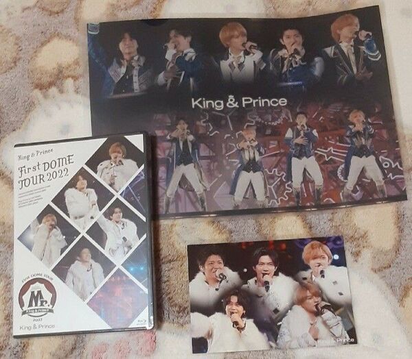 King & Prince First DOME TOUR Mr. Blu-ray 通常盤【新品未開封】特典付き☆