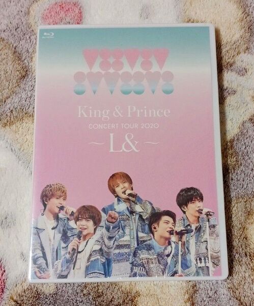 King & Prince CONCERT TOUR 2020 ~L&~ Blu-ray 通常盤【新品未開封】