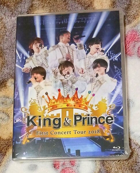 King & Prince First Concert Tour 2018 Blu-ray【新品未開封】