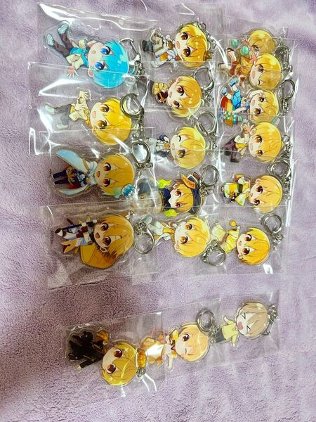 すとぷり るぅと ころん くん アクキーまとめ売り