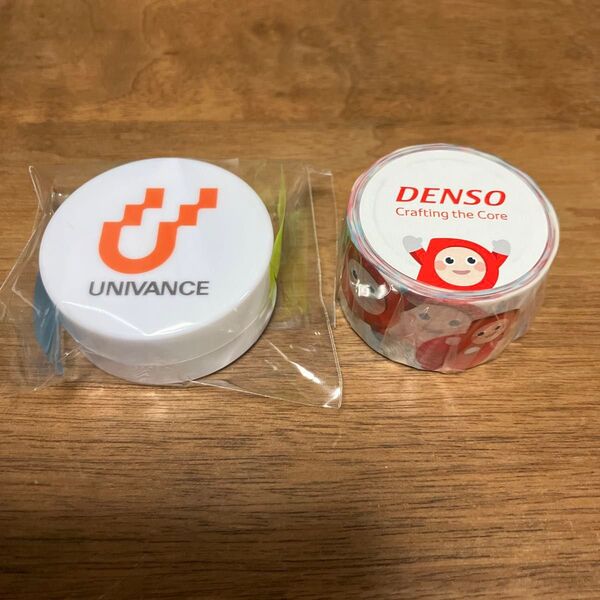 DENSO マスキングテープ 25mm×5m 限定品 ノベルティ おまけつき