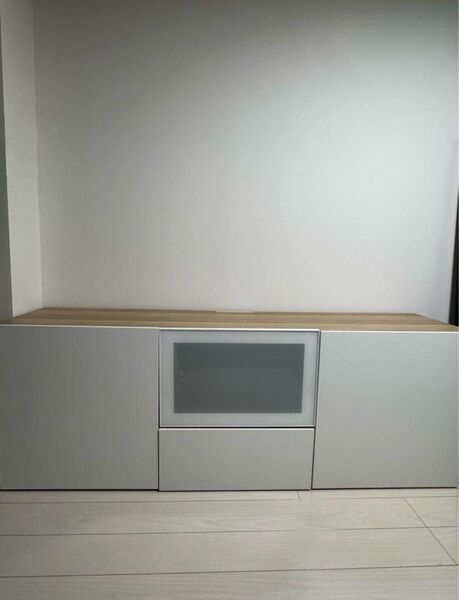 IKEA ベストー テレビボード テレビ台 180センチ ローボード AVボード