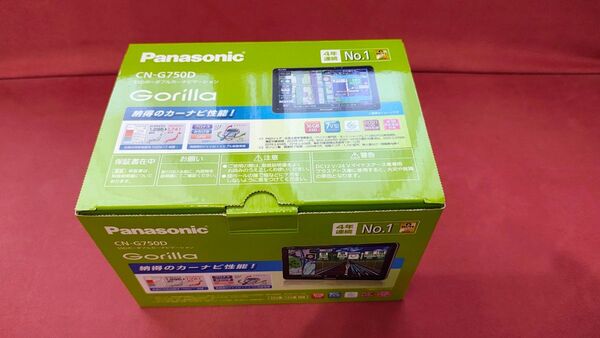 Panasonic Gorilla CN-G750D ポータブルカーナビ