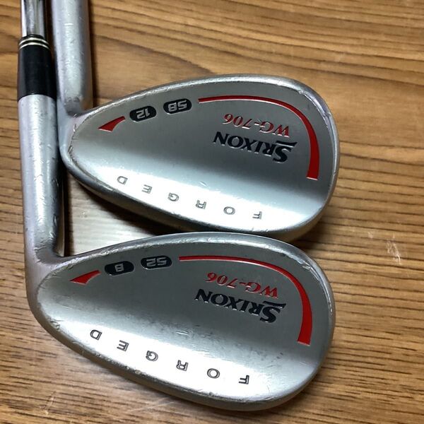 SRIXON フォージドウェッジ 2本セット 52° 58°