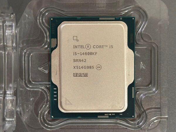 【動作確認済み】新品! intel Core i5-14600KF