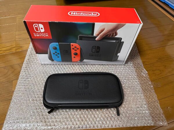 Nintendo Switch ニンテンドースイッチ本体 任天堂 ケース付き