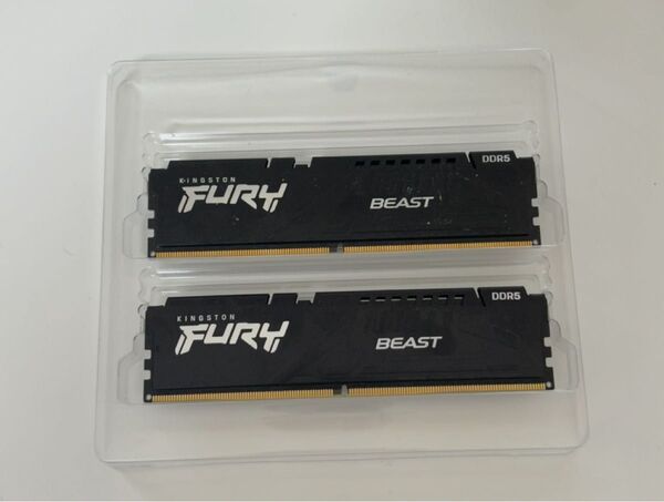 32GB(16GB×2) DDR5-4800 (PC5-38400)UDIMM KINGSTON