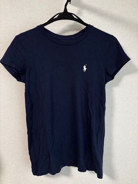ポロラルフローレン POLO RALPH LAUREN Tシャツ 半袖 ネイビー Sサイズ