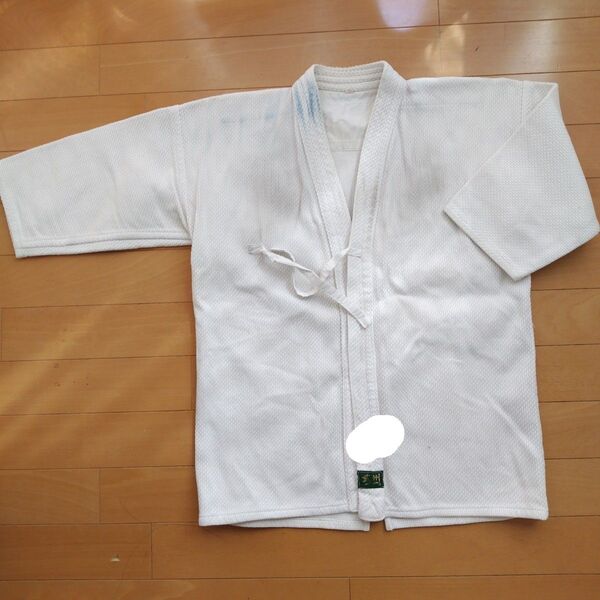 剣道着 綿100 白 サイズ1