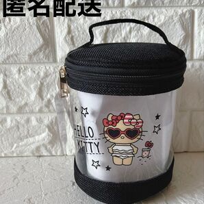 日焼けキティバニティポーチ アベイルコラボ