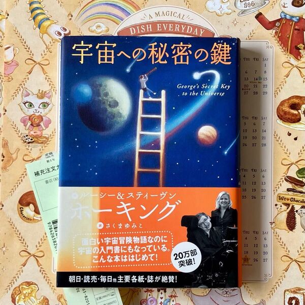 宇宙への秘密の鍵 ルーシー・ホーキング/スティーヴン・ホーキング