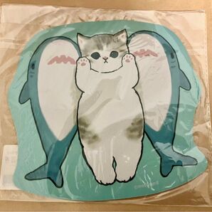 モフサンド カフェ mofusand ぢゅの マウスパッド サメにゃん さめにゃん PC アクセサリー