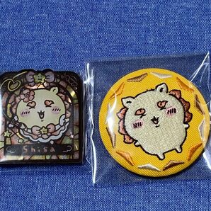 ちいかわシーサー 缶バッジ 2個セット