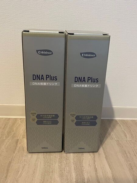 メラルーカ DNA Plus DNA核酸ドリンク 2本セット