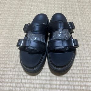 Dr.Martens サンダル MYLES UK7 ブラック
