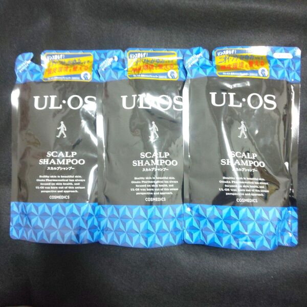 ウルオス 薬用スカルプシャンプー ULOS×3