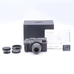 FUJIFILM ミラーレス一眼 X-Pro2 レンズキット グラファイトエディション X-PRO2LK-23F2-GR