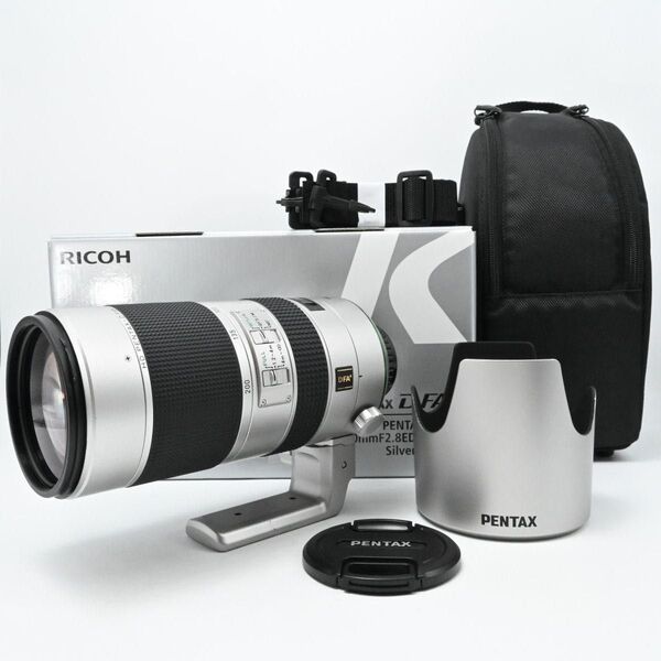 HD PENTAX-D FA★70-200mmF2.8ED DC AW Silver Edition - ペンタックス