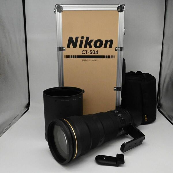 Nikon 単焦点レンズ AF-S NIKKOR 500mm f/4G ED VR フルサイズ対応