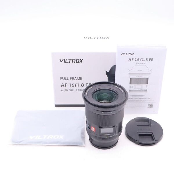 VILTROX AF 16mm F1.8 FE ソニーE