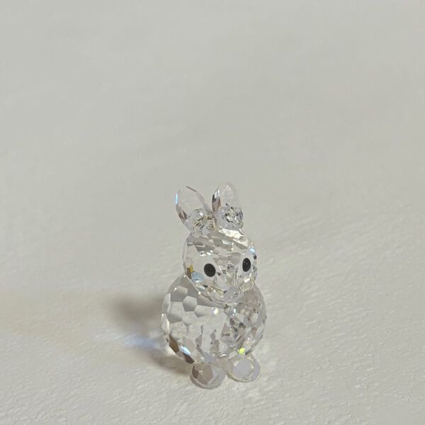 スワロフスキー ウサギ 置物 Swarovski Rabbit フィギュリン