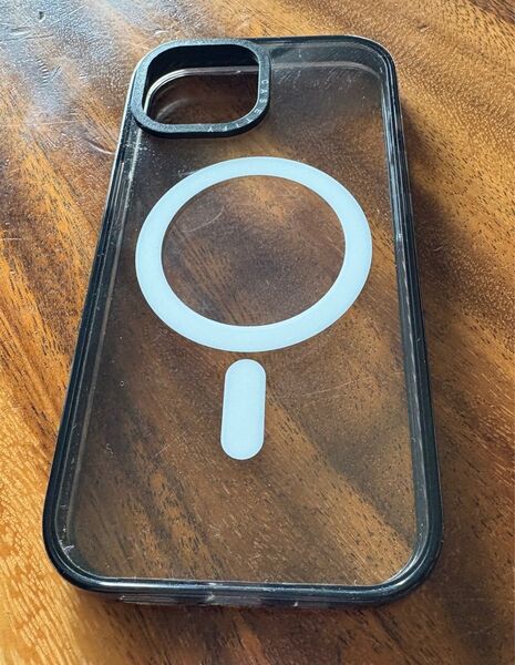 CASETiFY iPhone15ケース クリア